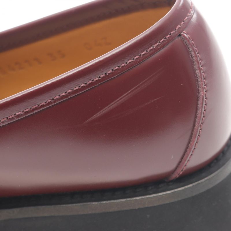 Gucci Loafers Horsebit Leather Loafers Women's Used A