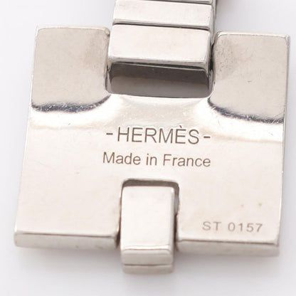 Hermes Necklace Eileen Stainless Steel Necklace Women's Used A