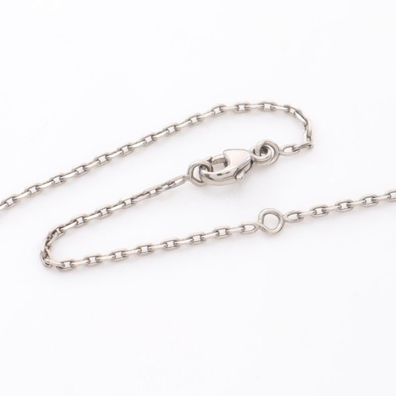 Hermes Necklace Eileen Stainless Steel Necklace Women's Used A