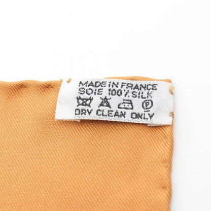 Hermes Scarf Carre90 Compagnons DE MER Silk Carre90 Women's Used A