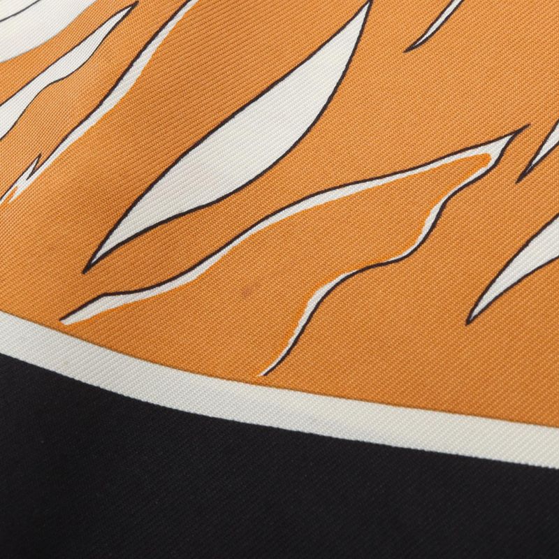 Hermes Scarf Carre90 Compagnons DE MER Silk Carre90 Women's Used A