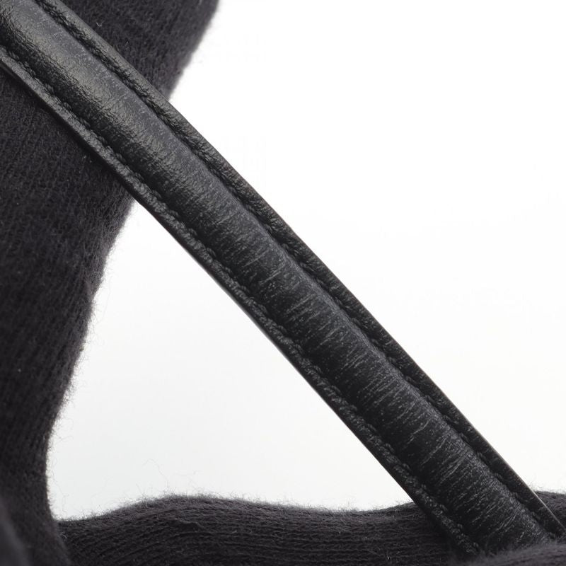 Louis Vuitton Bracelet LV Click It Monogram Leather GP (gold Plated) Bangle