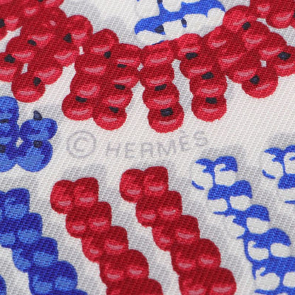 Hermes Scarf Petit Carre 45 Kelly EN Perles Silk Carre 45 Women's Used A