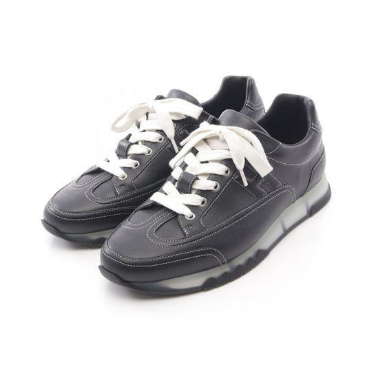 Hermes Sneakers Trail Leather Sneakers Men's Used A