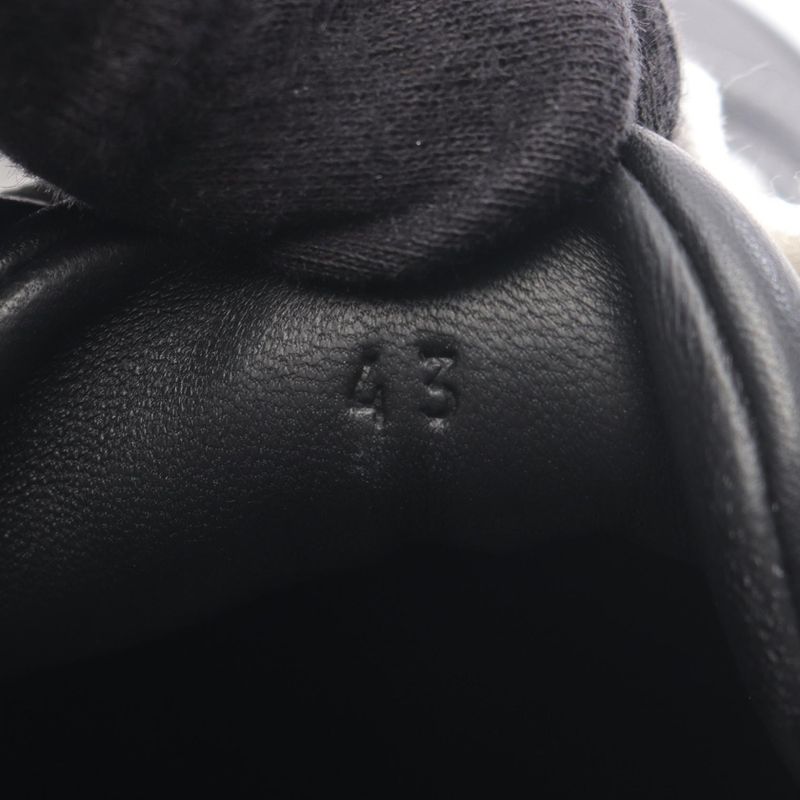 Hermes Sneakers Trail Leather Sneakers Men's Used A