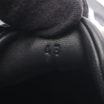 Hermes Sneakers Trail Leather Sneakers Men's Used A