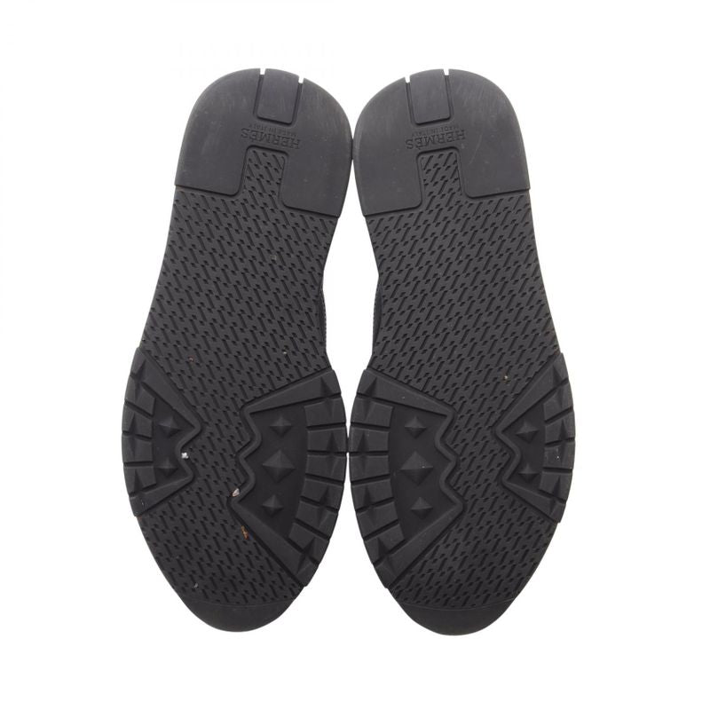 Hermes Sneakers Trail Leather Sneakers Men's Used A