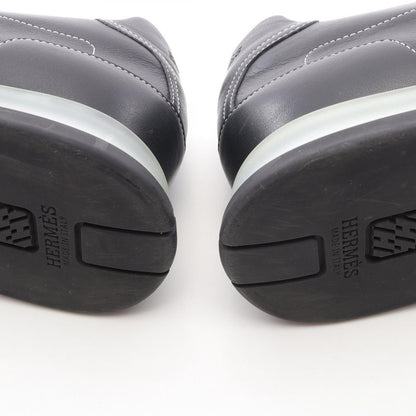 Hermes Sneakers Trail Leather Sneakers Men's Used A