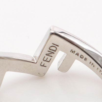 Fendi Ring Five Ring Stainless Steel Ring Men's Used A