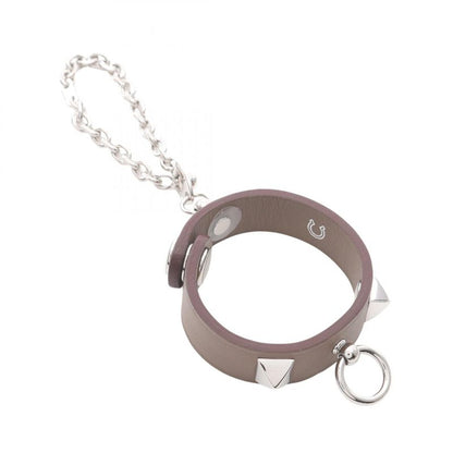 Hermes Charm Rival Glove Holder Etoupe Leather Glove Holder Ladies Unused