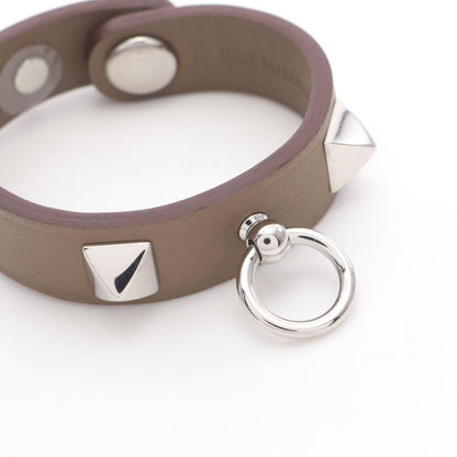 Hermes Charm Rival Glove Holder Etoupe Leather Glove Holder Ladies Unused