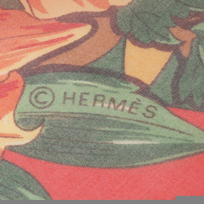 Hermes Scarf Shawl Carre 140 Muslin Le Festin Des Abeilles Silk Scarf Ladies