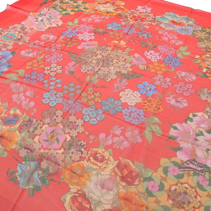 Hermes Scarf Shawl Carre 140 Muslin Le Festin Des Abeilles Silk Scarf Ladies