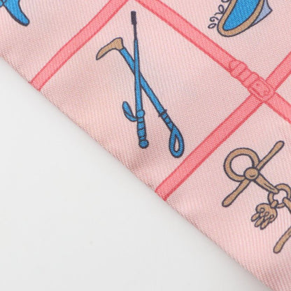 Hermes Scarf Twilly Couvertures Et Tenues De Jour Multi Silk Twilly Ladies Used