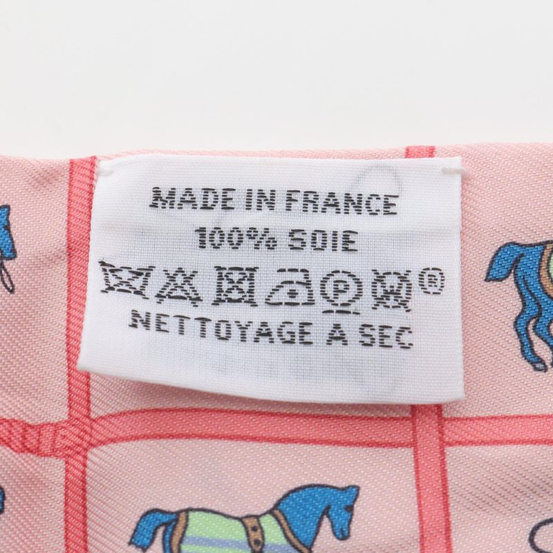 Hermes Scarf Twilly Couvertures Et Tenues De Jour Multi Silk Twilly Ladies Used