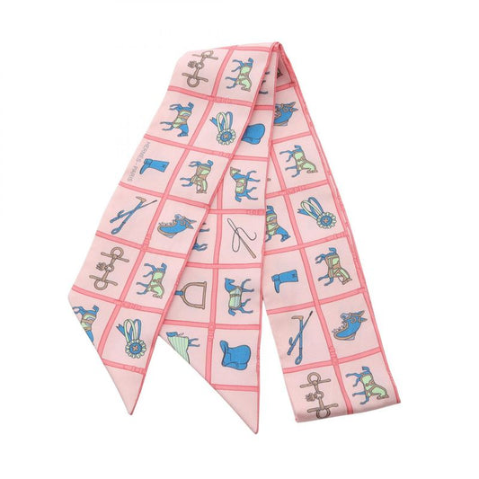 Hermes Scarf Twilly Couvertures Et Tenues De Jour Multi Silk Twilly Ladies Used