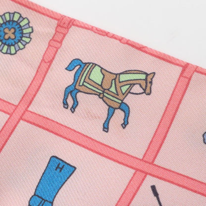 Hermes Scarf Twilly Couvertures Et Tenues De Jour Multi Silk Twilly Ladies Used