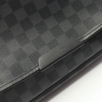 Louis Vuitton Shoulder Bag Daniel GM N58033 PVC Coated Canvas Leather Daniel GM