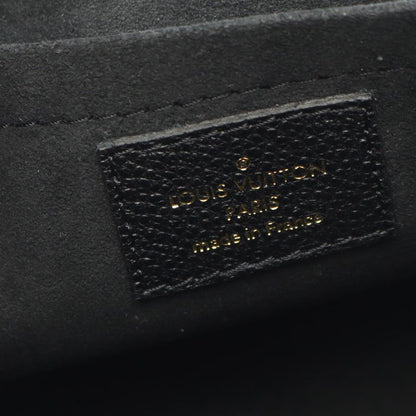 Louis Vuitton Shoulder Bag Vavant BB M44550 Noir Black Leather Vavant BB