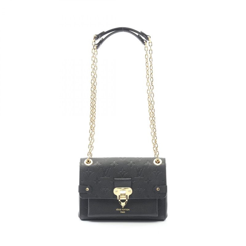 Louis Vuitton Shoulder Bag Vavant BB M44550 Noir Black Leather Vavant BB