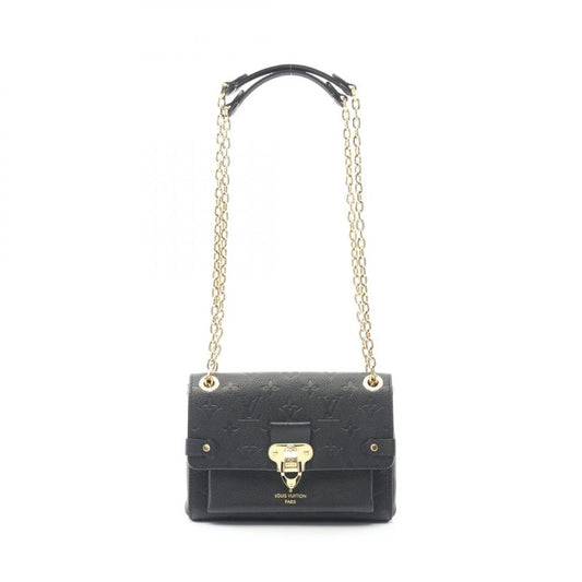 Louis Vuitton Shoulder Bag Vavant BB M44550 Noir Black Leather Vavant BB