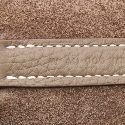 Hermes Handbag Picotan Lock MM Etoupe Leather Picotan Lock MM Etoupe Ladies