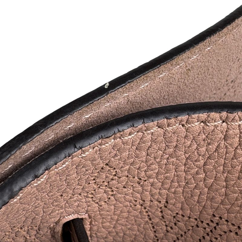 Louis Vuitton Girolatta 2WAY Shoulder Bag Tote Bag Monogram Mahina Magnolia