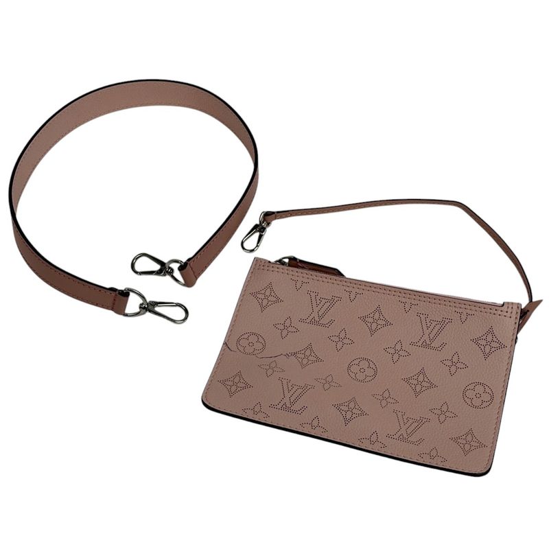 Louis Vuitton Girolatta 2WAY Shoulder Bag Tote Bag Monogram Mahina Magnolia