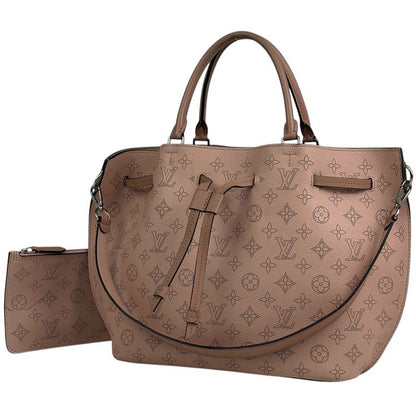 Louis Vuitton Girolatta 2WAY Shoulder Bag Tote Bag Monogram Mahina Magnolia
