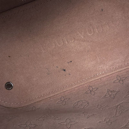 Louis Vuitton Girolatta 2WAY Shoulder Bag Tote Bag Monogram Mahina Magnolia