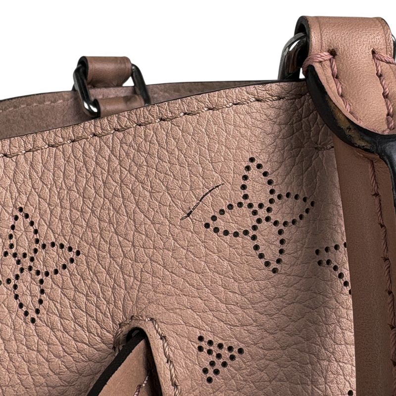 Louis Vuitton Girolatta 2WAY Shoulder Bag Tote Bag Monogram Mahina Magnolia