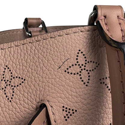 Louis Vuitton Girolatta 2WAY Shoulder Bag Tote Bag Monogram Mahina Magnolia