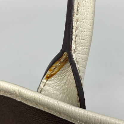 Gucci Princey Tote Bag Ribbon Shoulder Bag Sherry Line Web Tote Bag GG Canvas