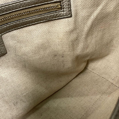 Gucci Soho Handbag 2WAY Shoulder Bag Handbag Leather Gold 369176 Ladies