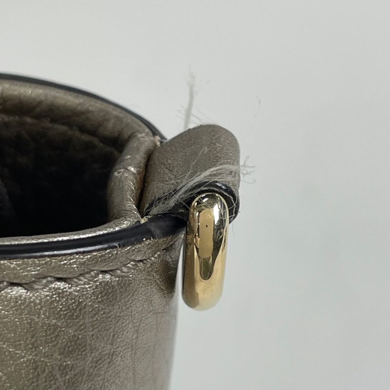 Gucci Soho Handbag 2WAY Shoulder Bag Handbag Leather Gold 369176 Ladies