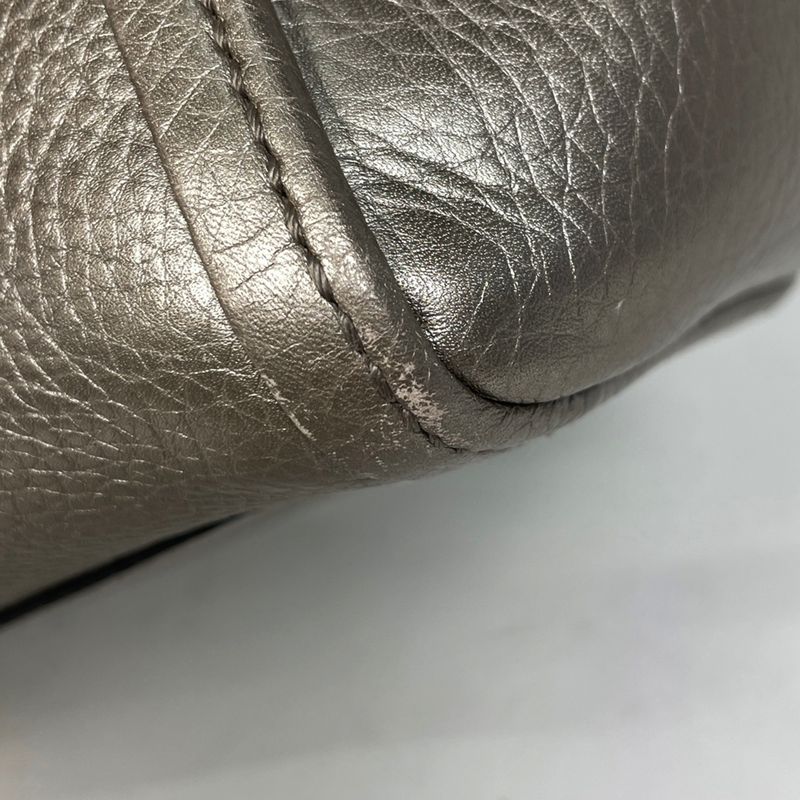 Gucci Soho Handbag 2WAY Shoulder Bag Handbag Leather Gold 369176 Ladies