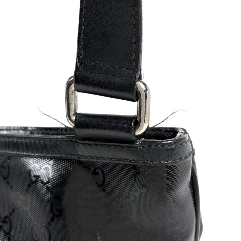 Gucci GG Implement Shoulder Bag Fiat 500 Collaboration Sherry Line Web Shoulder