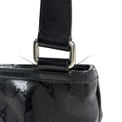 Gucci GG Implement Shoulder Bag Fiat 500 Collaboration Sherry Line Web Shoulder