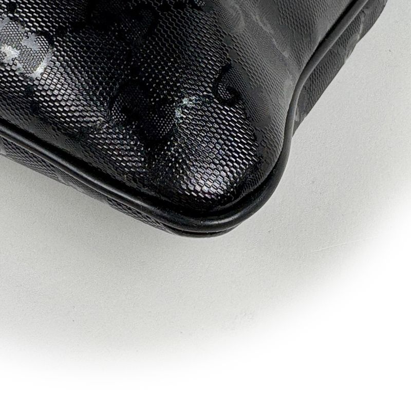 Gucci GG Implement Shoulder Bag Fiat 500 Collaboration Sherry Line Web Shoulder