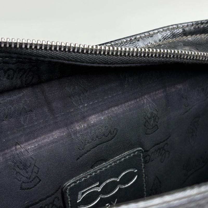 Gucci GG Implement Shoulder Bag Fiat 500 Collaboration Sherry Line Web Shoulder