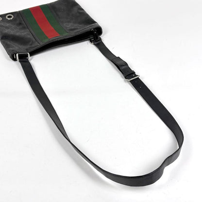 Gucci GG Implement Shoulder Bag Fiat 500 Collaboration Sherry Line Web Shoulder