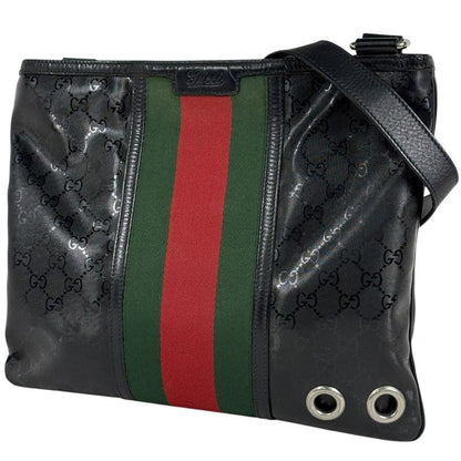 Gucci GG Implement Shoulder Bag Fiat 500 Collaboration Sherry Line Web Shoulder