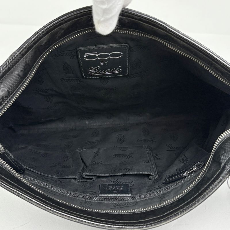 Gucci GG Implement Shoulder Bag Fiat 500 Collaboration Sherry Line Web Shoulder