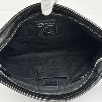 Gucci GG Implement Shoulder Bag Fiat 500 Collaboration Sherry Line Web Shoulder