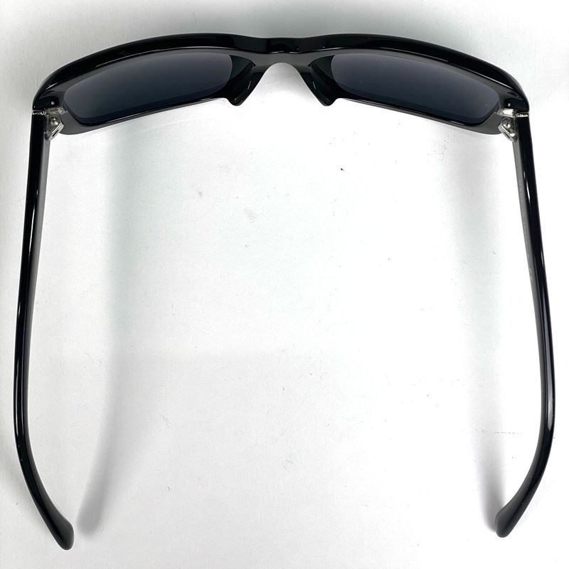 Chanel Camellia Sunglasses Logo Eyewear Sunglasses Plastic Black 5247-a Women's