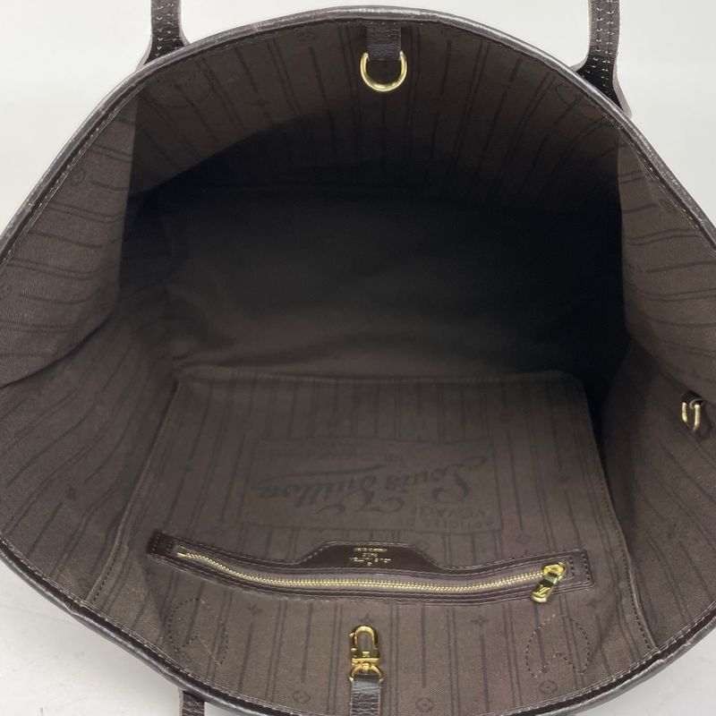 Louis Vuitton Neverfull MM Shoulder Bag Tote Bag Monogram Ideal Fuzan M40513