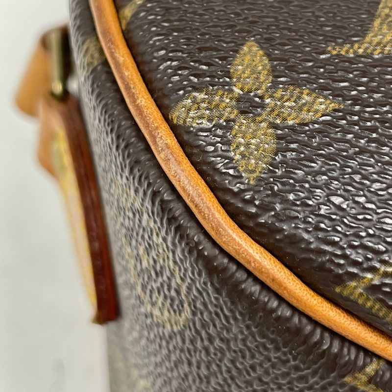 Louis Vuitton Blois Crossbody Shoulder Bag Monogram Brown M51221 Women's