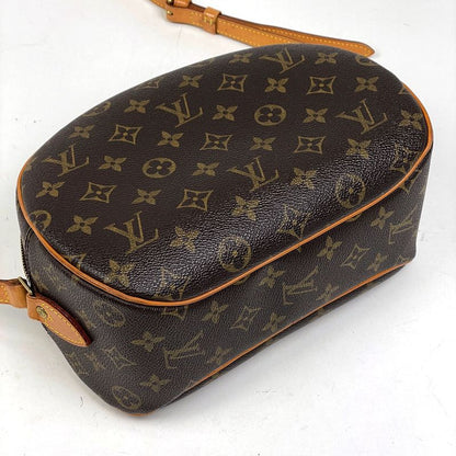 Louis Vuitton Blois Crossbody Shoulder Bag Monogram Brown M51221 Women's