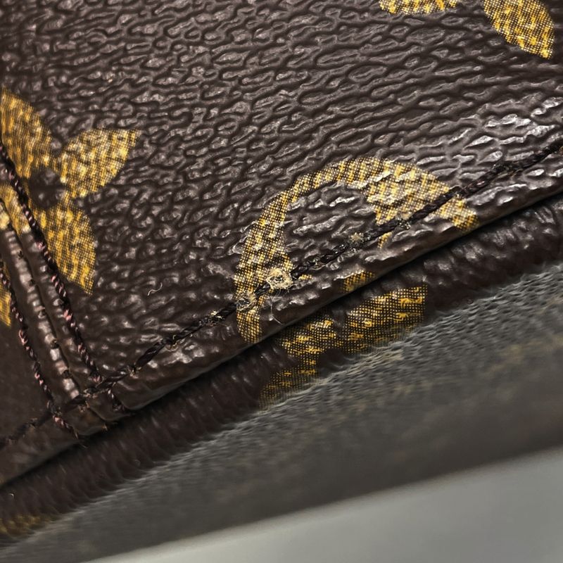 Louis Vuitton Vavin GM Handbag Shoulder Bag Shoulder Tote Bag Monogram Brown