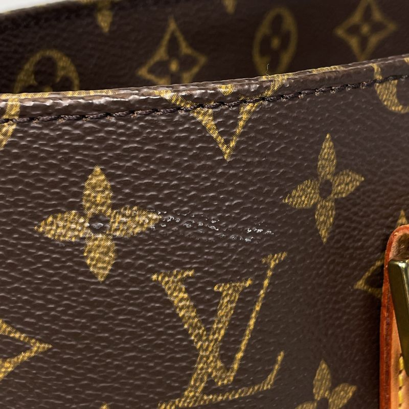 Louis Vuitton Vavin GM Handbag Shoulder Bag Shoulder Tote Bag Monogram Brown